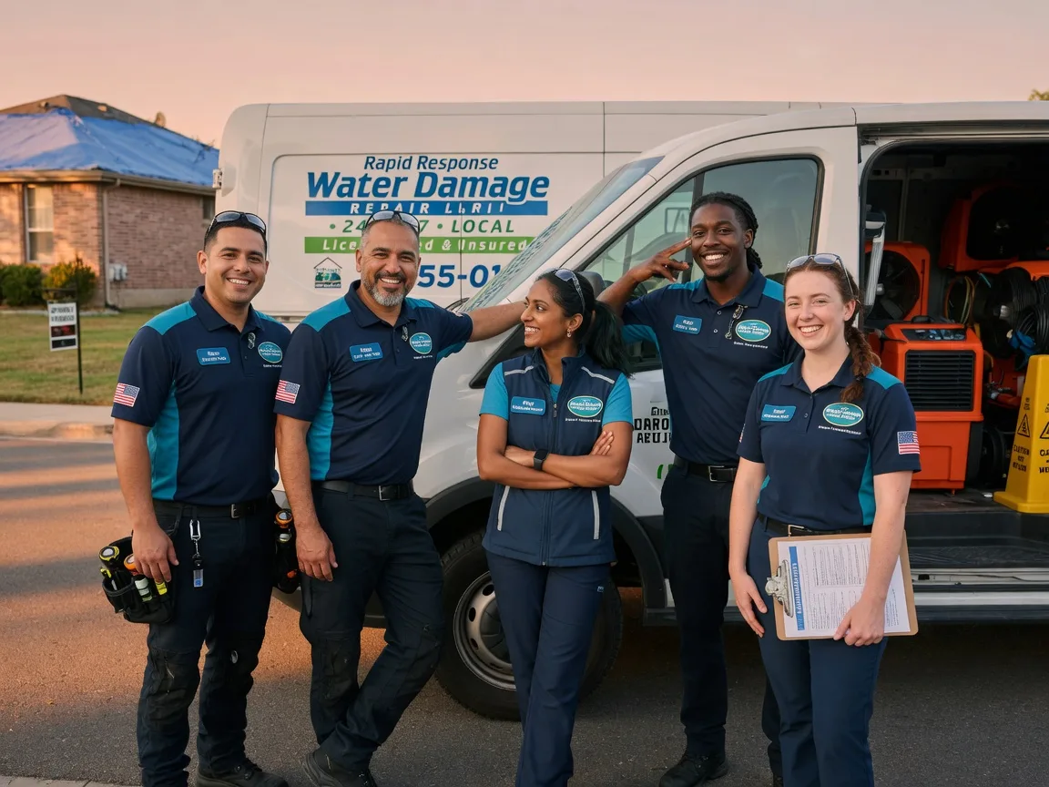 Water Damage Restoration company in Fairwater, WI