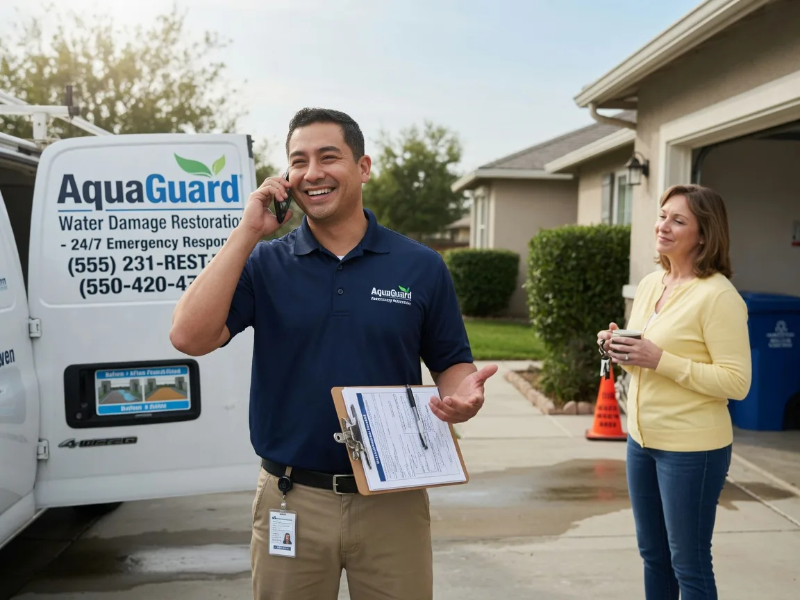 Water Damage Restoration Fairwater, WI FAQs